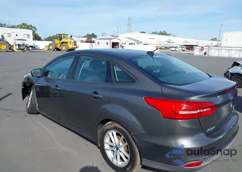 2015 Ford Focus Se z USA, uszkodzony, nr VIN 1FADP3F20FL343430